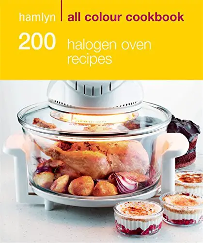 200 halogen oven recipes cook book