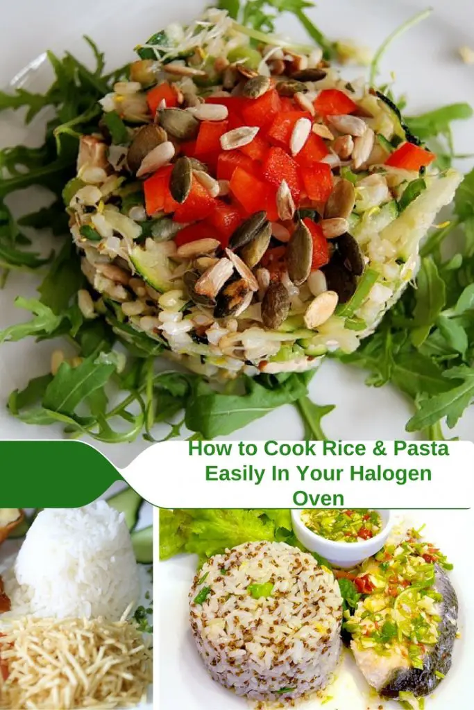 How to Cook Rice & Pasta in a Halogen Oven