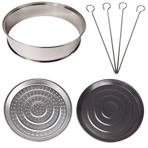 halogen oven accessory set