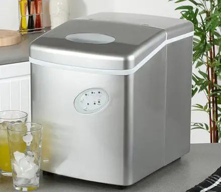 Compact Counter Top Ice Maker Machine UK