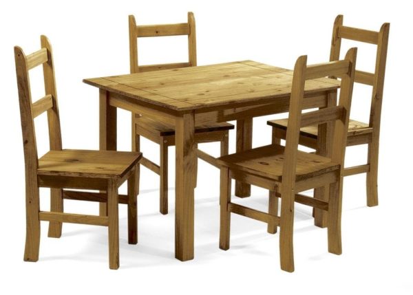 Green Forest Kitchen Dining Table