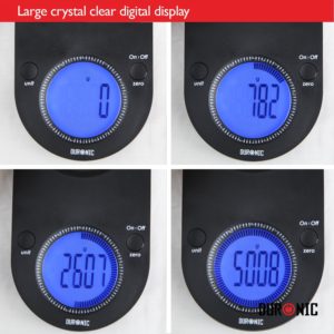 large clear Digital Display