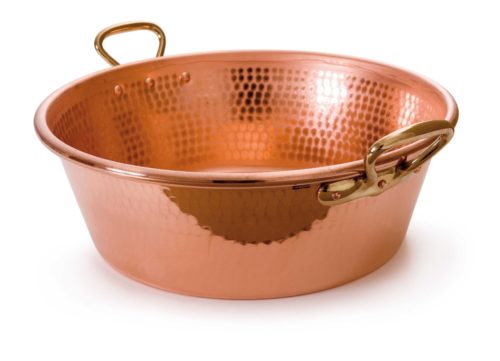 The Mauviel Copper Jam Pan