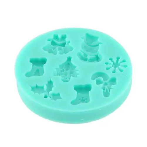 Silicone Fairy Christmas chocolate moulds