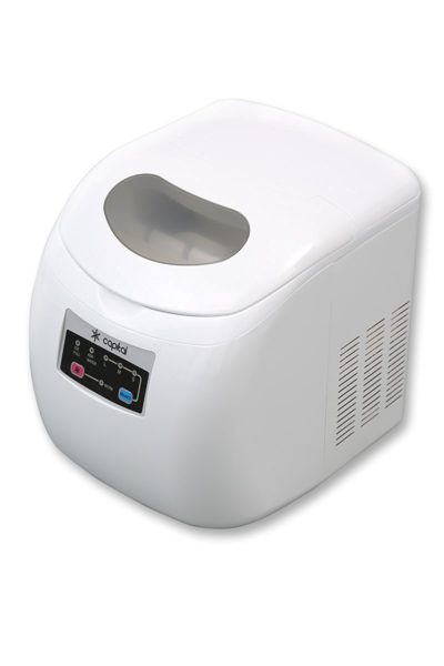 Capital Eros IM12W - Compact Counter Top, Mini Ice Maker