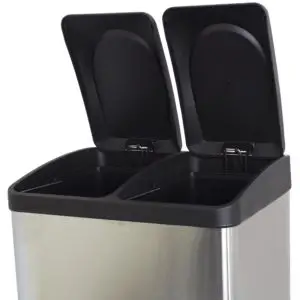 double kitchen waste bins UK