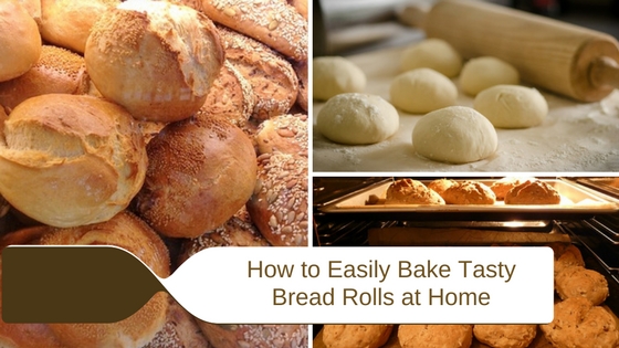 How to Easily Bake Tasty Bread Rolls at Home