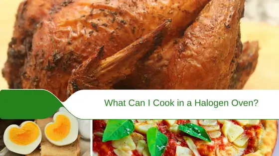 What Can I Cook in a Halogen Oven?