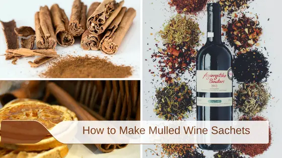 how to make mulled wine sachets