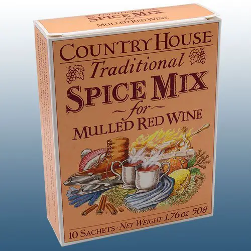 traditional mulled wine spices