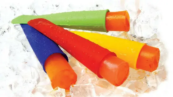 silicone ice pop moulds