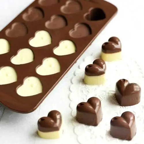 Heart Chocolate Moulds