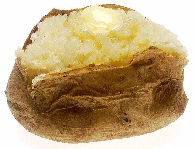 Baked Potato with butter