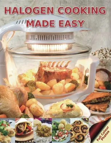 halogen cooking made easy book