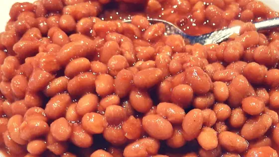 Healthy Homemade Baked Beans Recipe