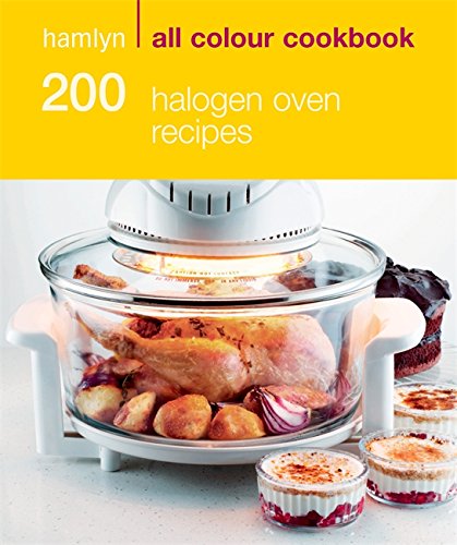 Halogen Oven Cookbooks for Easy Tasty Meals & Deserts