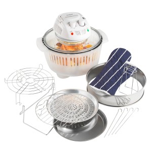 VonShef halogen oven accessories