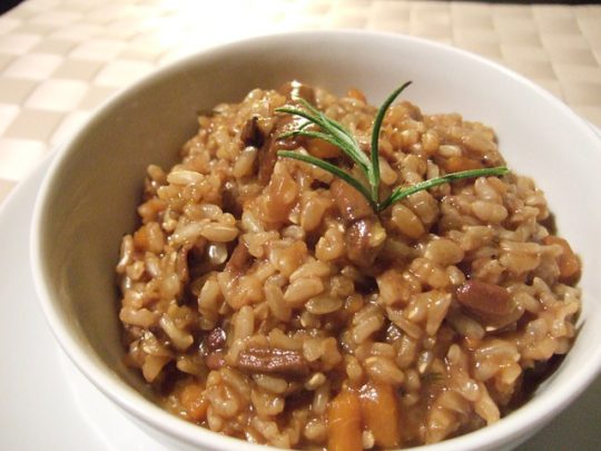 brown rice