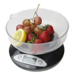 Smart Weigh Bowl Digital Kitchen Scales