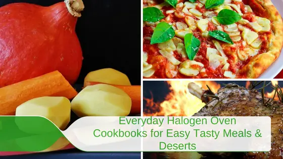 everyday halogen oven cook books