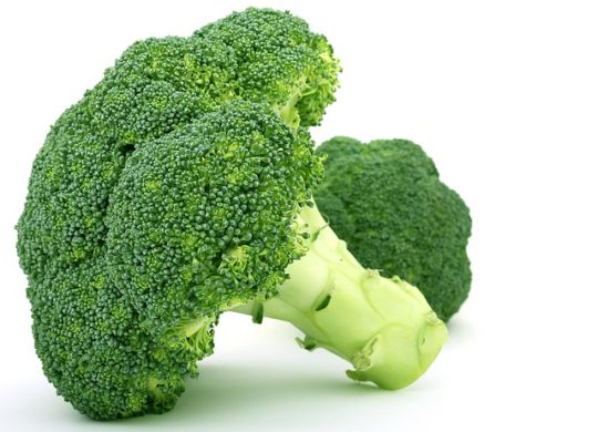 steamed broccoli