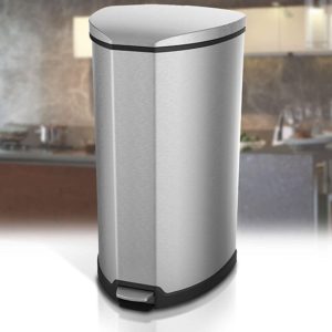 Corner Kitchen Waste Bin