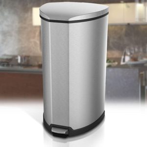 Corner Kitchen Waste Bin 