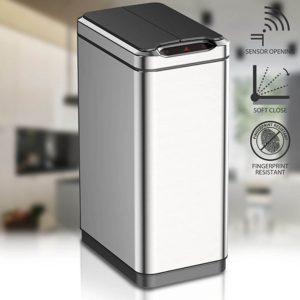 Slim Kitchen Waste Bins uk