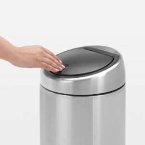 Touch Top Waste Bins UK