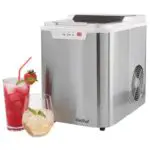The VonShef Electrical Compact Counter Top Ice Maker Machine