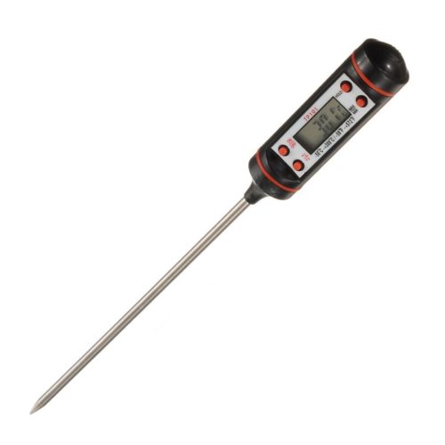 digital jam making thermometer