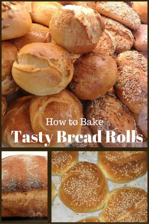 How to make bread rolls