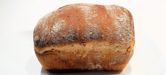 mini loaf of bread