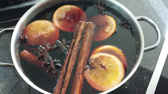 Mulled wine mix