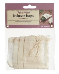 spice muslin sachets