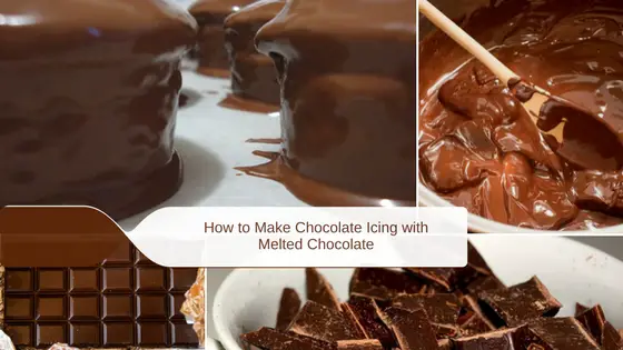 How to Make Chocolate Icing with Melted Chocolate
