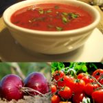 quick & easy tomato soup recipe with fresh tomatoes