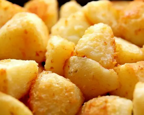 Halogen Crispy roast potatoes