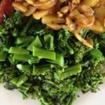 Easy Sautéed Broccoli Florets