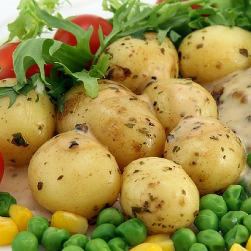 How to Cook New Potatoes on the Stove or in the Microwave
