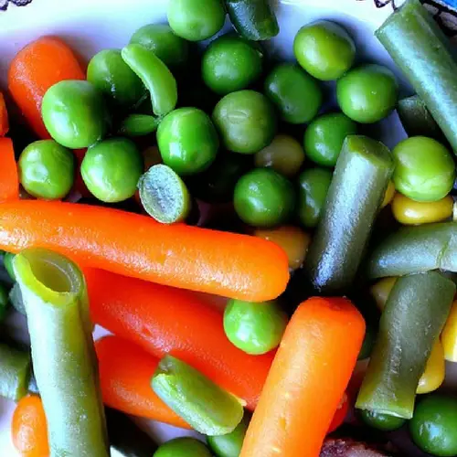 How to cook garden peas