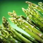 sauteed asparagus spears