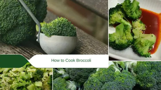 How to Cook Broccoli Spears by Steaming, Sautéing, Roasting or Blanching