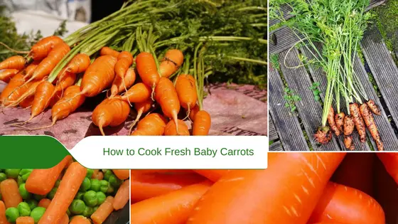 how to cook fresh baby carrots