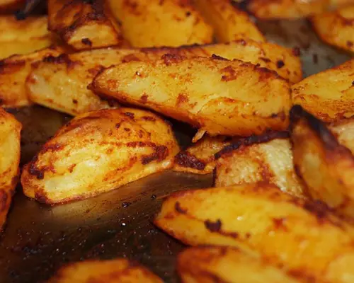 halogen roast potatoes