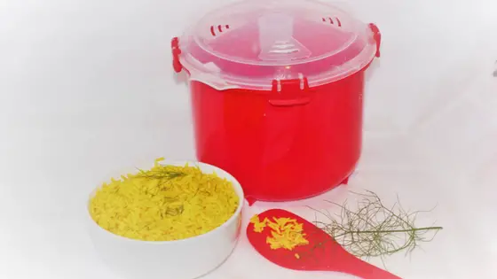 Microwave Rice Steamer