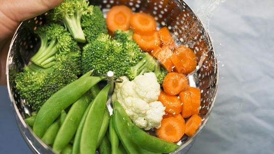 How to Blanch Vegetables Before Freezing
