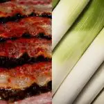 Easy leek & bacon risotto recipe