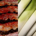 Easy leek & bacon risotto recipe