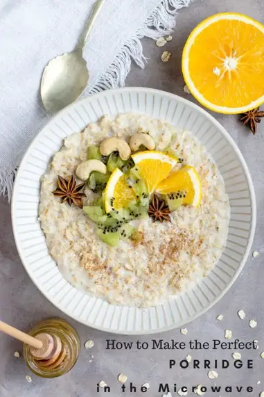 How to Make Porridge in a Microwave
